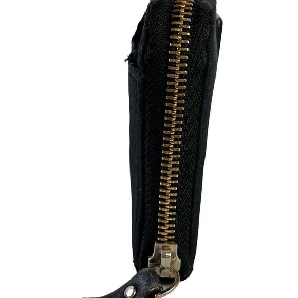 Kate Spade New York Womens Navy Blue Wilson Road Zip Around Wallet Coin Purse - Picture 10 of 16